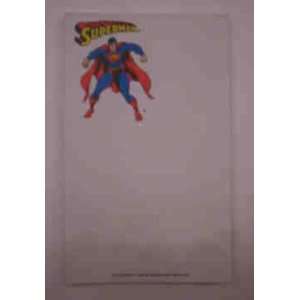  Superman Note Pad   1993 DC Comics: Everything Else