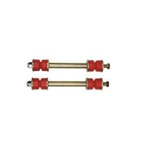  END LINK SET  3 3/8 RED: Automotive