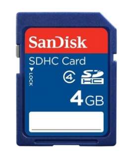 Hyundai Hmall SanDisk SDHC 4GB Memory Card Secure Digital Camera Class 