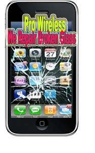 Iphone 4G Broken Glass Repair Center  