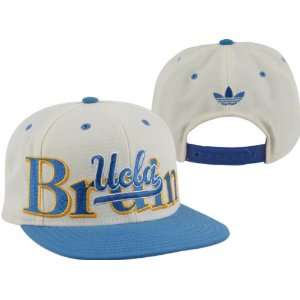  UCLA Bruins Adidas Throwback Name & Logo Snap back Hat 