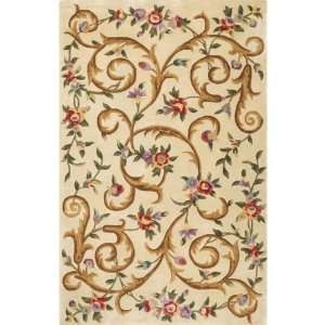  Baroque Rug 5x8 Beige