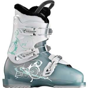  Salomon T3 Girlie RT Ski Boots   Youth 2012 Sports 