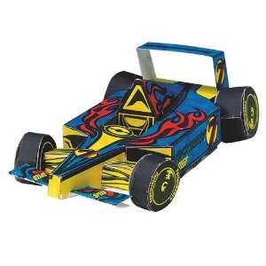    Velvet Art Super Race Car Craft Kit (Makes 12): Toys & Games