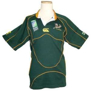 CCC South Africa World Cup Rugby Jersey   XL:  Sports 