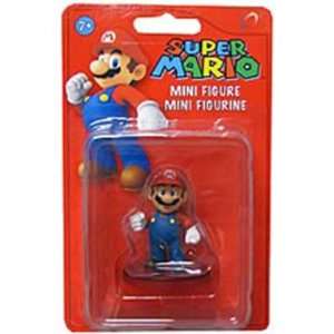  Super Mario Bros. Wave 1 2 inch Mario Mini Figure: Toys 