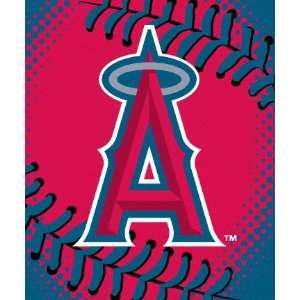  Los Angeles Angels of Anaheim 60x80 Big Stitching Super 