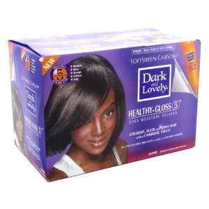   Dark & Lovely Relaxer Kit Super (3 Pack) with Free Nail File: Beauty