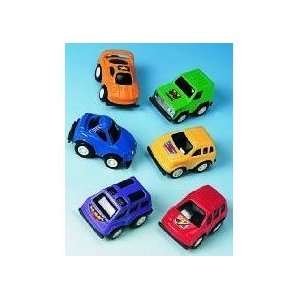  Super Fast  Pull Back  Cars (24/PKG) Toys & Games