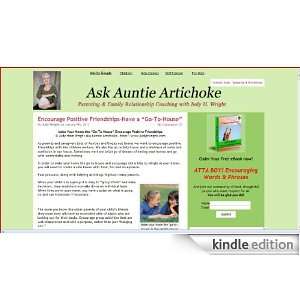  Ask Auntie Artichoke Kindle Store Judy Helm Wright aka 