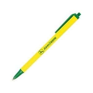  John Deere Green/Yellow Bic Click Pen Toys & Games