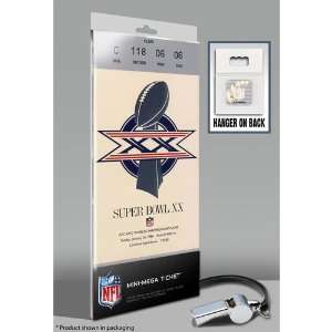  Super Bowl XX (20) Mini Mega Ticket: Sports & Outdoors