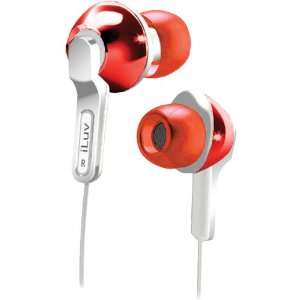  iLuv Red In Ear Headphones with Super Bass: Electronics