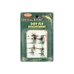  Crystal River Dry Fly Pack of 10 (Assorted) Sports 