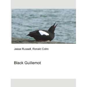  Black Guillemot Ronald Cohn Jesse Russell Books