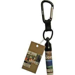  EK Ekcessories 19537C C20 AM Black Jeep Lip Balm Carabiner 