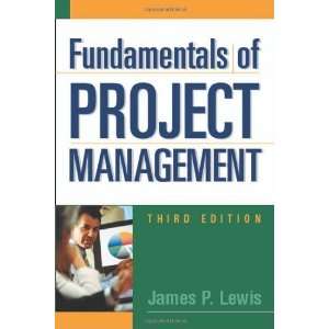   of Project Management (Worksmart) [Paperback] James P. Lewis Books