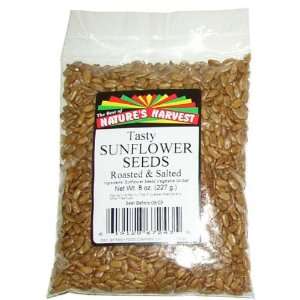 Roasted and Salted Sunflower Seeds:  Grocery & Gourmet Food