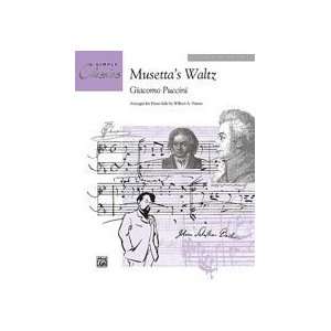  Musettas Waltz Sheet