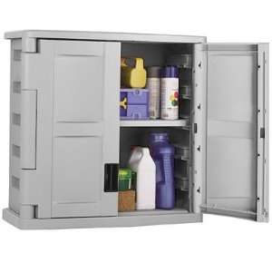 SUNCAST Plastic Storage Cabinets (XR 5040GY)  Industrial 