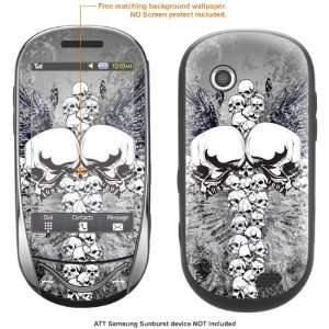   Sticker for AT&T Samsung Sunburst case cover sunburst 221 Electronics