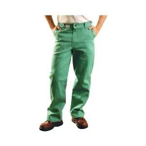   Mig Wear Flame Resistant Pants/Length 30 44 Green: Home Improvement