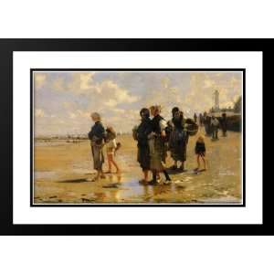  Sargent, John Singer 24x18 Framed and Double Matted The 