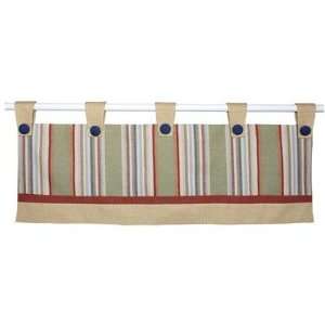  Doodlefish ValDBLSafari Safari Double Window Valance Baby