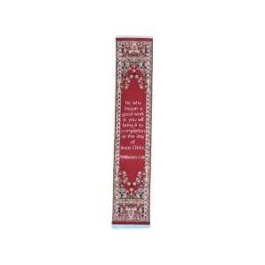    Bookmark   Woven Oriental (Philippians 16b)   Red 