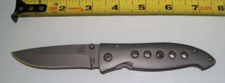 Buck Knives, Inc. folding knife. 2.5 inch blade, about 7 inch overall 