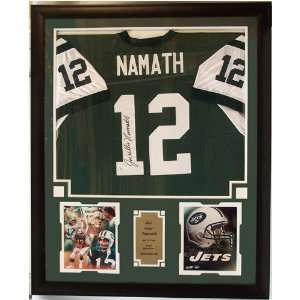 Joe Namath Autographed Uniform   Home 