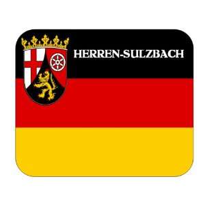   (Rheinland Pfalz), Herren Sulzbach Mouse Pad 