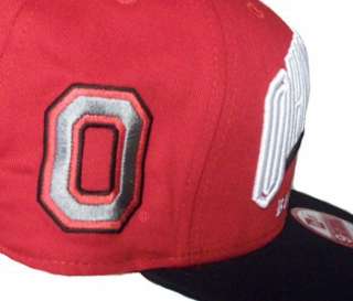 Ohio State Buckeyers New Era SNAPBACK hat limited edt.  