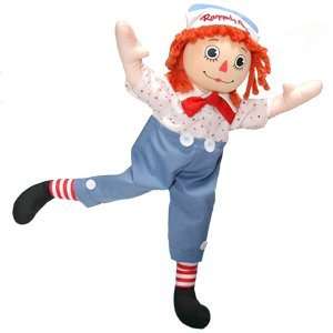  Poseable Raggedy Andy Doll: Toys & Games