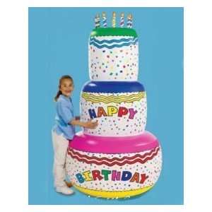  6 ft Giant Inflatable Birthday Cake  