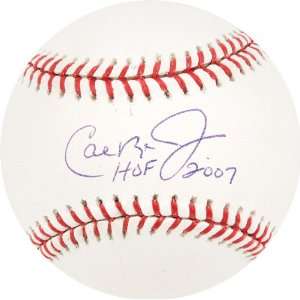  Cal Ripken Jr. Autographed Baseball  Details: HOF 07 