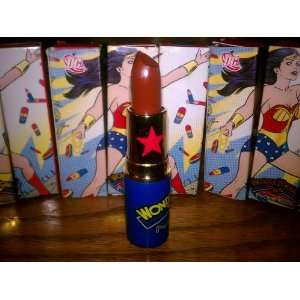 Wonder Woman Lipstick Under wowrl Chocolatte