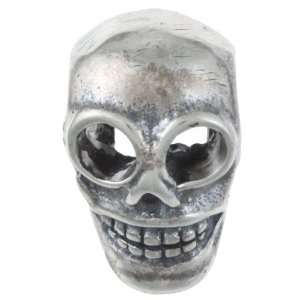  Signature Moments Sterling Silver Calaveras Bead: Jewelry