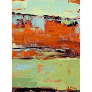  Janice Sugg 30W by 40H  Horizon Blaze II CANVAS Edge 