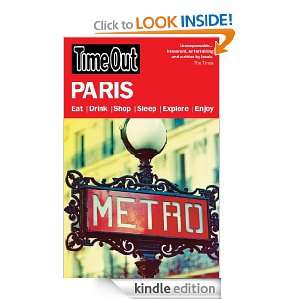 Time Out Paris (Time Out Guides) Editors of Time Out  