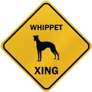  ONLY  WHIPPET XING  CROSSING SIGN DOG: Home Improvement
