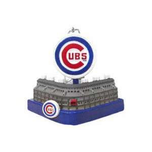  Chicago Cubs Stadium Ornament