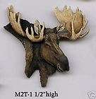 Small Bull Moose Cape TIE TACK HAT PIN