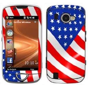 American Flag Skin for Samsung Omnia II 2 i920 Phone: Cell 