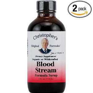  Dr. Christopher Blood Stream Formula Syrup   4 Oz, Pack of 