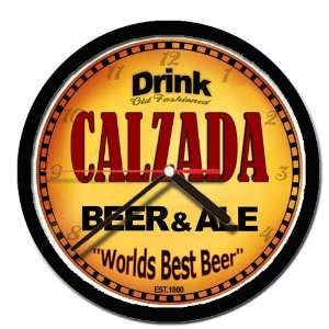  CALZADA beer and ale cerveza wall clock: Everything Else