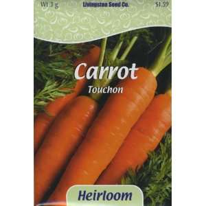  Carrot   Heirloom   Touchon: Patio, Lawn & Garden