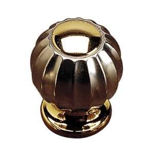  Richeleu Metal Knob 1 3/16 in Brass, Satin Nickel