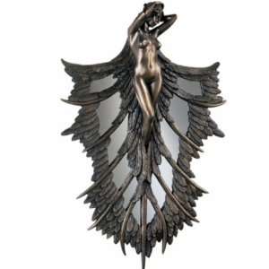 Angelic Wings of Nature Wall Sculpture:  Home & Kitchen