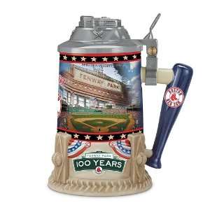  MLB Boston Red Sox Fenway Park   100 Years Stein Kitchen 